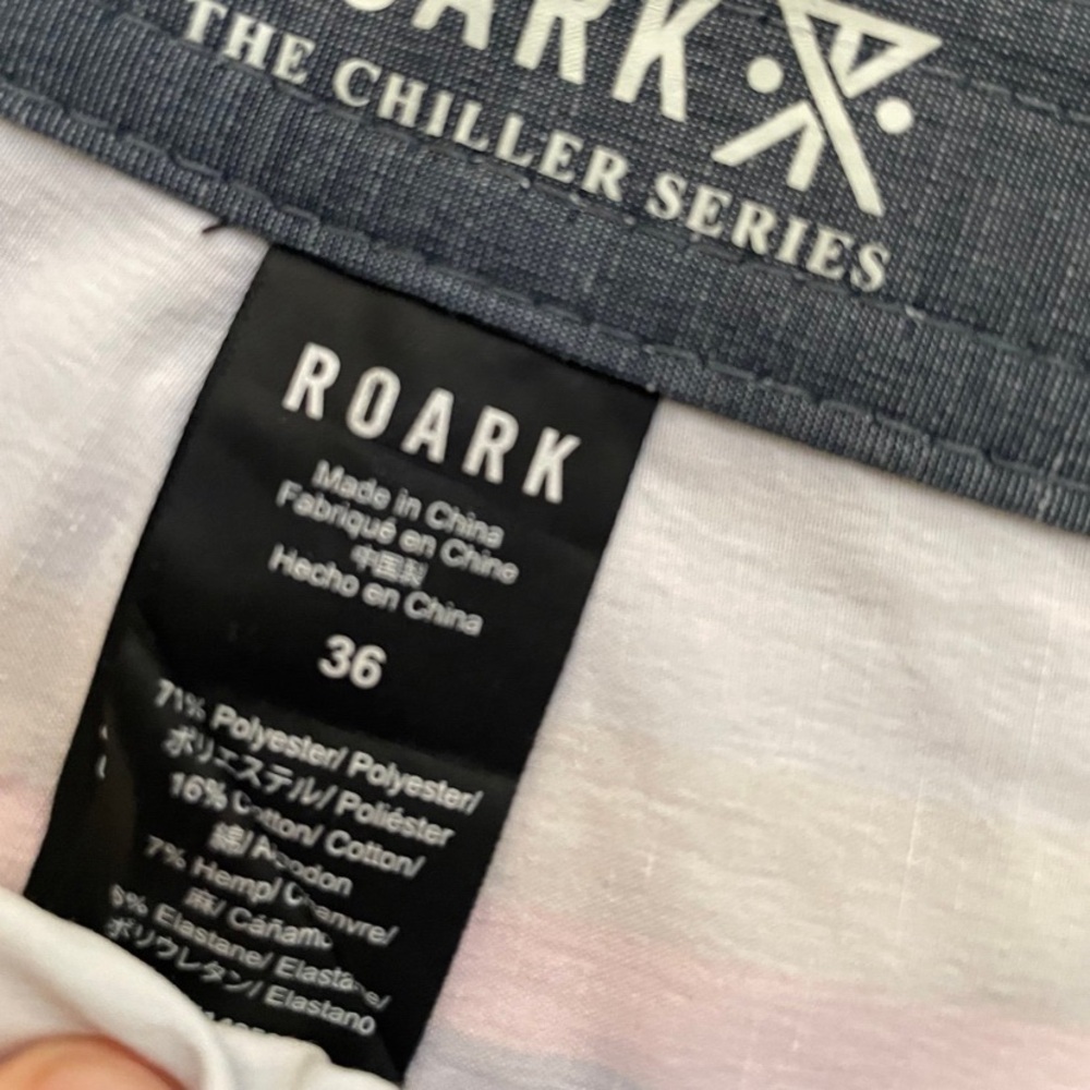 Roark Chiller Boardshorts 36w NWOT - Picture 8 of 9
